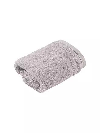VOSSEN | Seiftuch VIENNA STYLE SUPERSOFT 30x30cm Light Grey | 